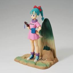 Figura banpresto dragon ball history box bulma 13cm