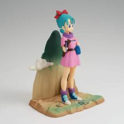 Figura banpresto dragon ball history box bulma 13cm