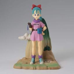 Figura banpresto dragon ball history box bulma 13cm