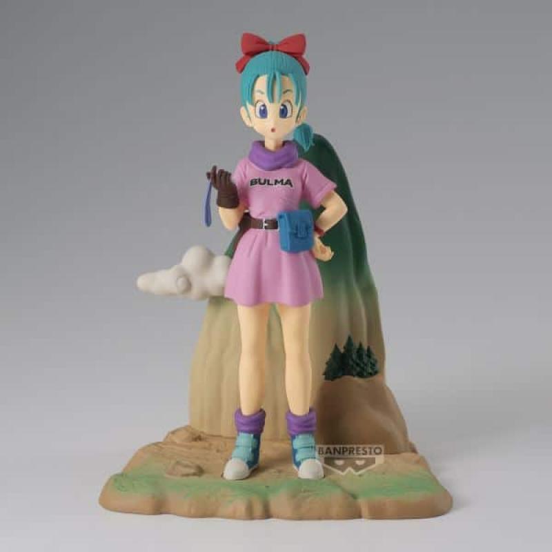 Figura banpresto dragon ball history box bulma 13cm