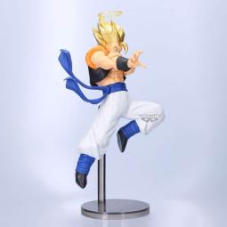 Figura banpresto dragon ball z dokkan battle 10th anniversary super gogeta 19cm