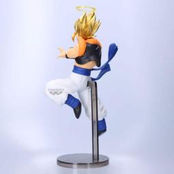 Figura banpresto dragon ball z dokkan battle 10th anniversary super gogeta 19cm