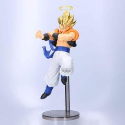 Figura banpresto dragon ball z dokkan battle 10th anniversary super gogeta 19cm