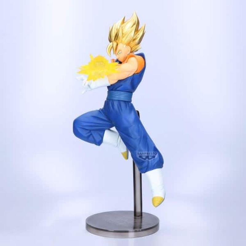 Figura banpresto dragon ball z dokkan battle 10th anniversary super vegetto 19cm