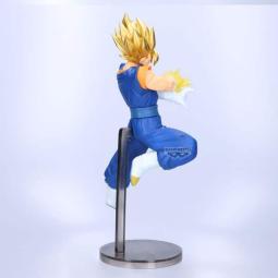 Figura banpresto dragon ball z dokkan battle 10th anniversary super vegetto 19cm