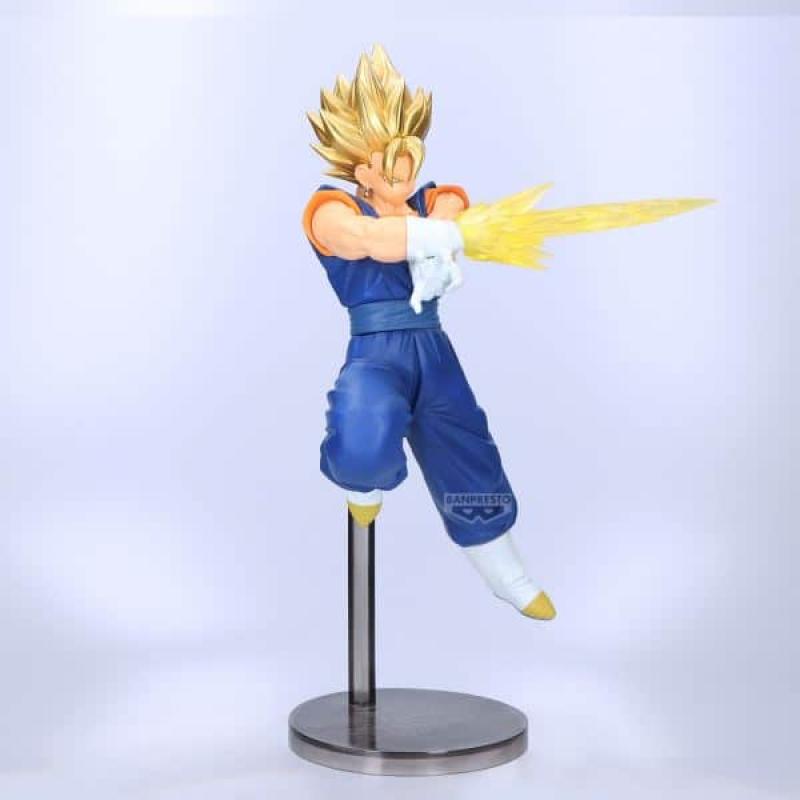 Figura banpresto dragon ball z dokkan battle 10th anniversary super vegetto 19cm