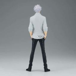 Figura banpresto jujutsu kaisen king of artist satoru gojo hidden inventory premature death ii 22cm