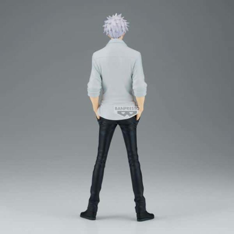 Figura banpresto jujutsu kaisen king of artist satoru gojo hidden inventory premature death ii 22cm