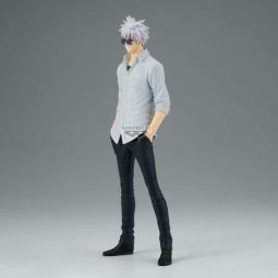 Figura banpresto jujutsu kaisen king of artist satoru gojo hidden inventory premature death ii 22cm