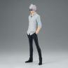 Figura banpresto jujutsu kaisen king of artist satoru gojo hidden inventory premature death ii 22cm