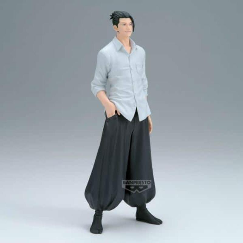 Figura banpresto jujutsu kaisen king of artist suguru geto hidden inventory premature death ii 21cm
