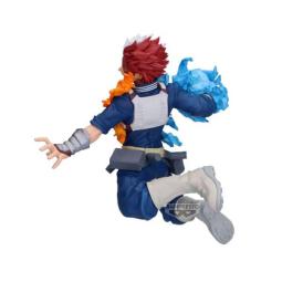 Figura banpresto my hero academia maximatic shoto todoroki 17cm
