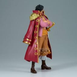 Figura banpresto one piece dxf the grandline series special gol d.roger 20cm