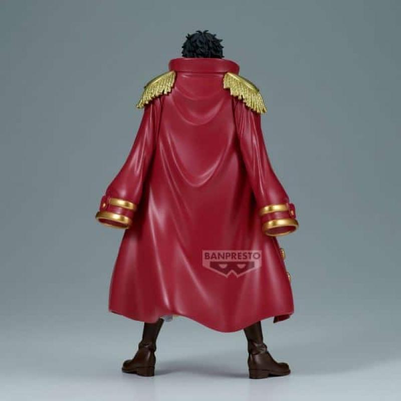 Figura banpresto one piece dxf the grandline series special gol d.roger 20cm