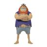 Figura banpresto one piece dxf the grandline series special jaguar d.saul 18cm