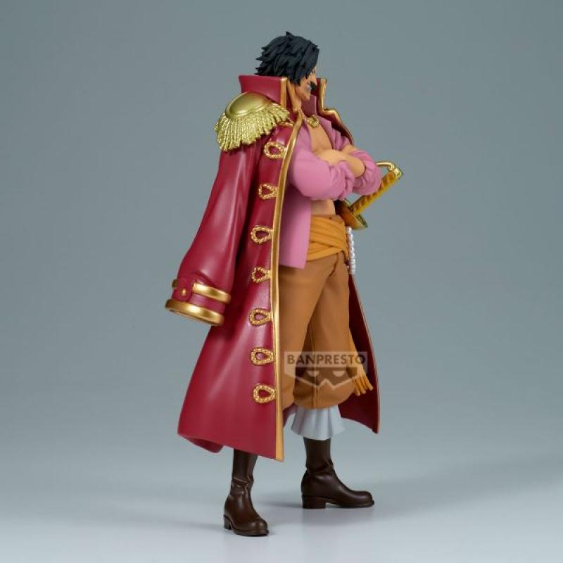 Figura banpresto one piece dxf the grandline series special gol d.roger 20cm