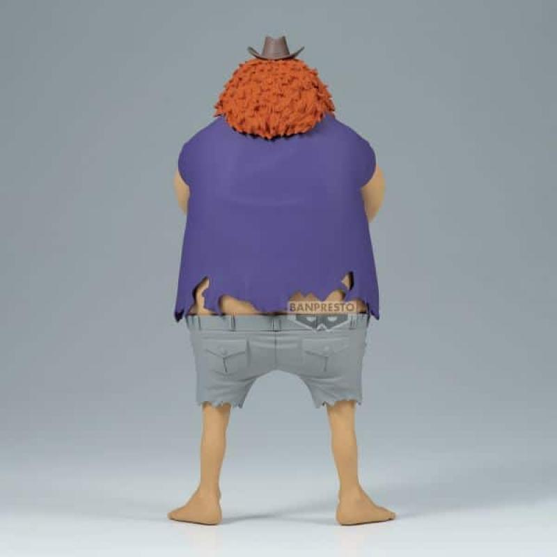 Figura banpresto one piece dxf the grandline series special jaguar d.saul 18cm