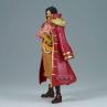 Figura banpresto one piece dxf the grandline series special gol d.roger 20cm