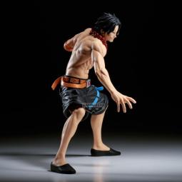 Figura banpresto one piece grandista portgas d.ace 20cm