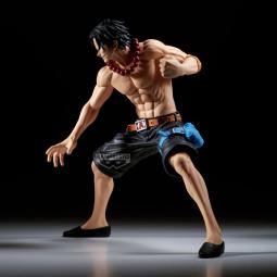 Figura banpresto one piece grandista portgas d.ace 20cm