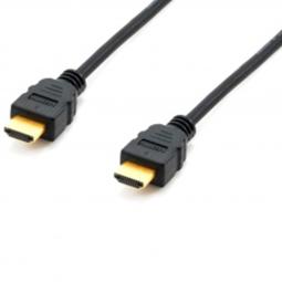 Cable hdmi  equip hdmi 2.0high speed 4k gold eco 1.8m - Imagen 1