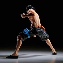 Figura banpresto one piece grandista portgas d.ace 20cm