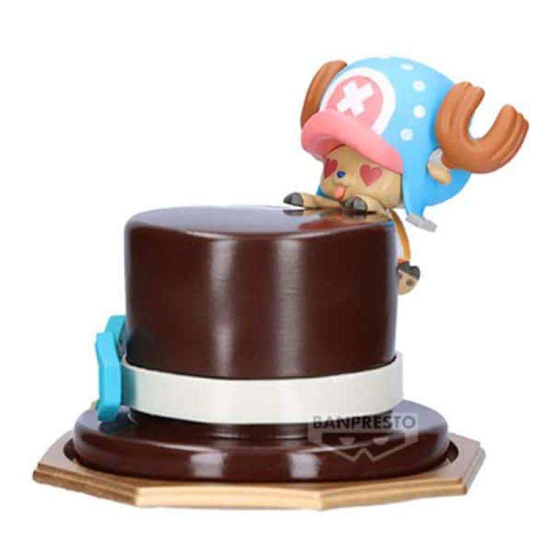 Figura banpresto one piece paldoce collection tony tony chopper vol.4 ver.a 6cm