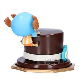Figura banpresto one piece paldoce collection tony tony chopper vol.4 ver.a 6cm