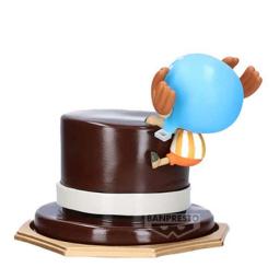 Figura banpresto one piece paldoce collection tony tony chopper vol.4 ver.a 6cm