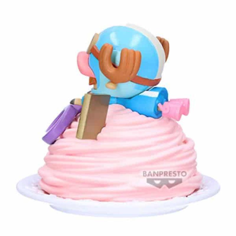 Figura banpresto one piece paldoce collection tony tony chopper vol.4 ver.b 6cm