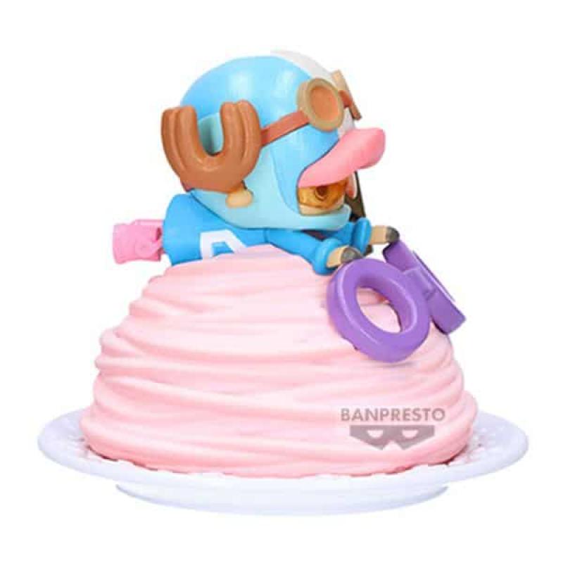 Figura banpresto one piece paldoce collection tony tony chopper vol.4 ver.b 6cm