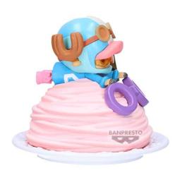 Figura banpresto one piece paldoce collection tony tony chopper vol.4 ver.b 6cm