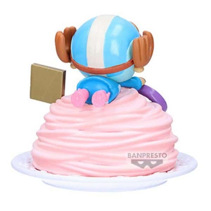 Figura banpresto one piece paldoce collection tony tony chopper vol.4 ver.b 6cm