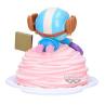 Figura banpresto one piece paldoce collection tony tony chopper vol.4 ver.b 6cm
