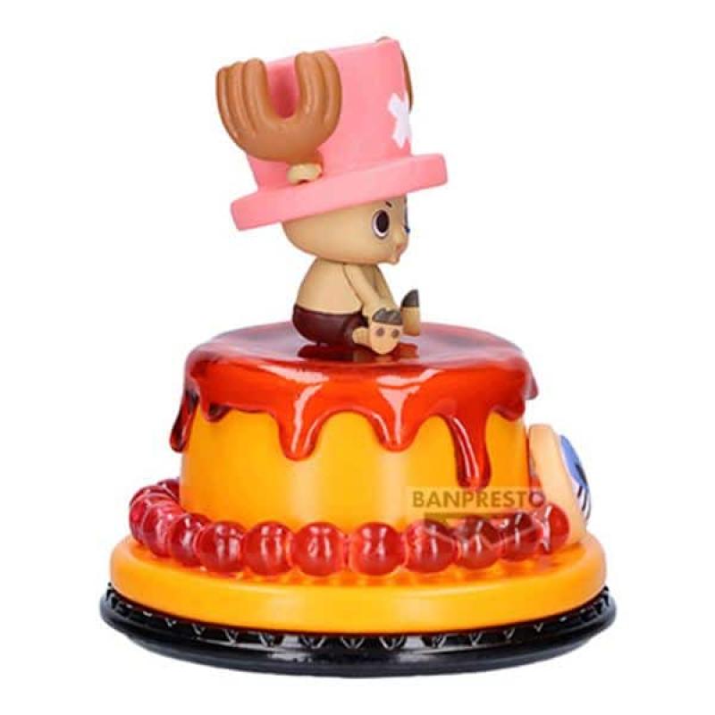 Figura banpresto one piece paldoce collection tony tony chopper vol.4 ver.c 6cm