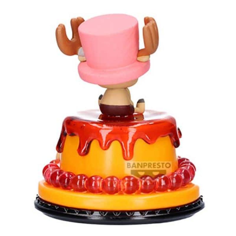 Figura banpresto one piece paldoce collection tony tony chopper vol.4 ver.c 6cm