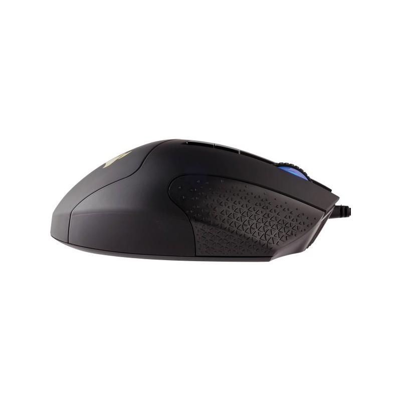 Raton gaming corsair scimitar elite rgb negro
