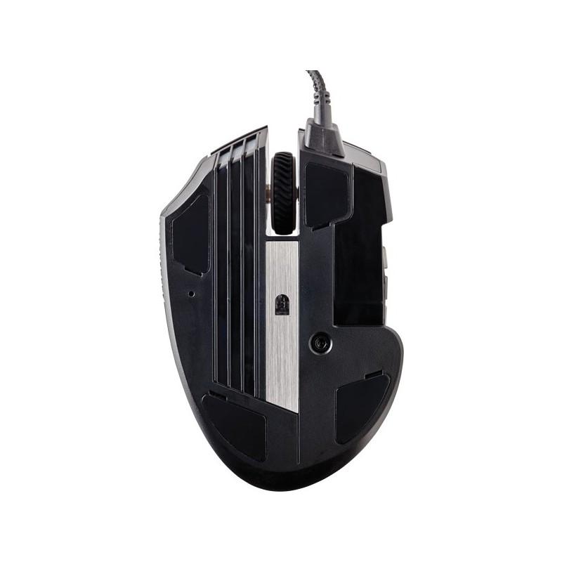 Raton gaming corsair scimitar elite rgb negro
