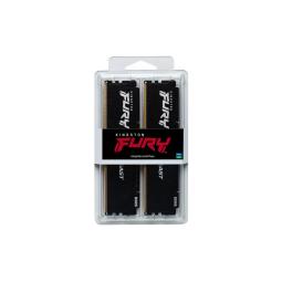 Memoria ram ddr5 64gb 2x32gb kingston - 6000 mhz - pc5 - 48000 - fury beast - cl30 - 1.4v