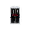 Memoria ram ddr5 64gb 2x32gb kingston - 6000 mhz - pc5 - 48000 - fury beast - cl30 - 1.4v