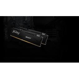 Memoria ram ddr5 64gb 2x32gb kingston - 6000 mhz - pc5 - 48000 - fury beast - cl30 - 1.4v