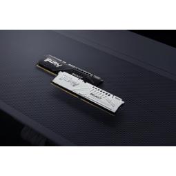 Memoria ram ddr5 64gb 2x32gb kingston - 6000 mhz - pc5 - 48000 - fury beast - cl30 - 1.4v