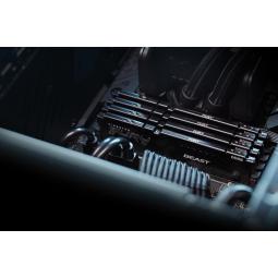 Memoria ram ddr5 64gb 2x32gb kingston - 6000 mhz - pc5 - 48000 - fury beast - cl30 - 1.4v