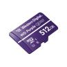 Tarjeta de memoria micro sdxc wd western digital purple sc qd101 512gb uhs - i cl10