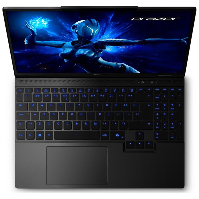 Portatil erazer major 15 x1 i7 - 14700hx 16gb ssd 1tb 15.3 pulgadas