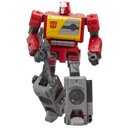 Figura hasbro transformers autobot blaster & eject