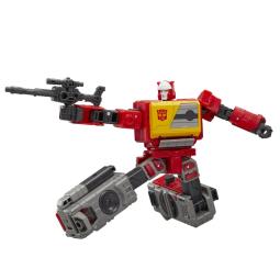 Figura hasbro transformers autobot blaster & eject