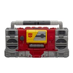 Figura hasbro transformers autobot blaster & eject