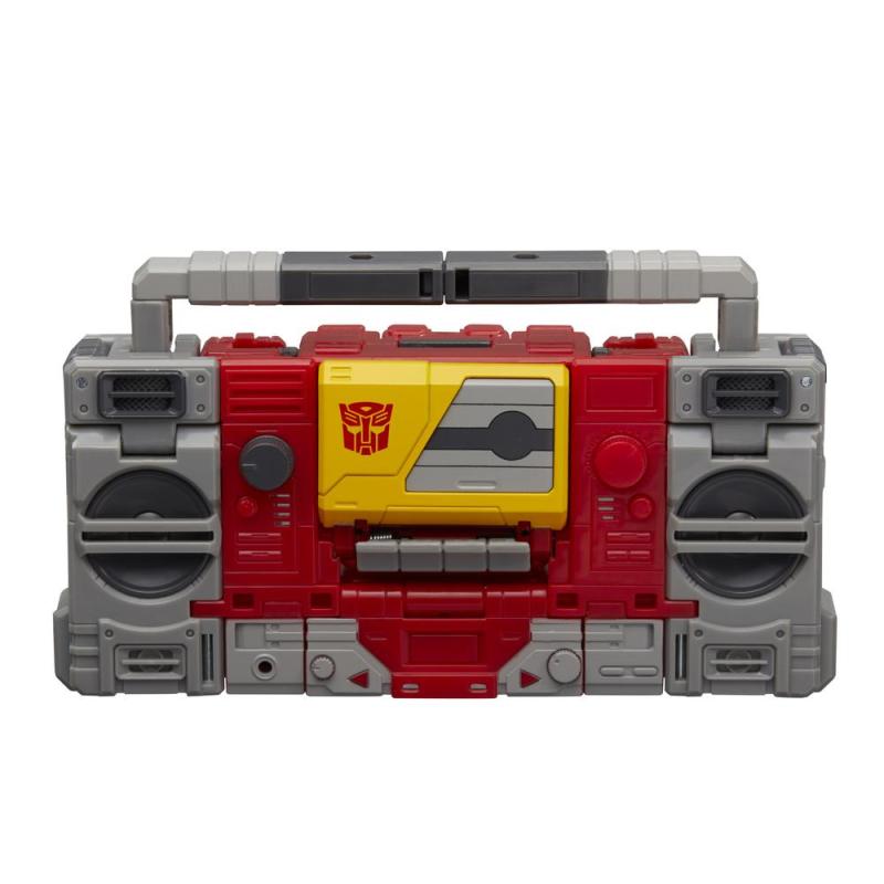 Figura hasbro transformers autobot blaster & eject
