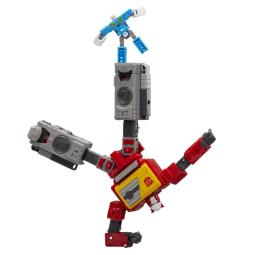 Figura hasbro transformers autobot blaster & eject